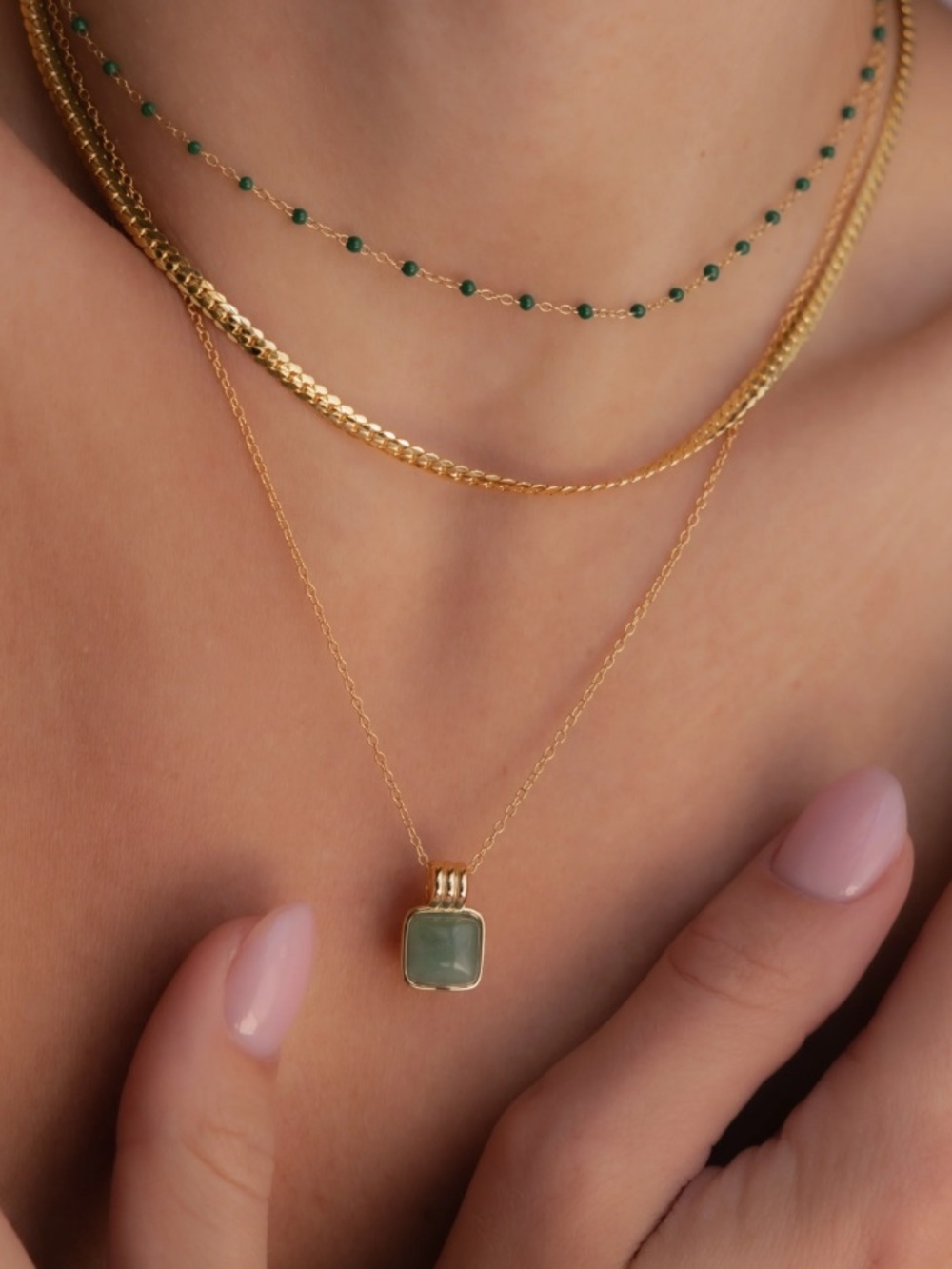 3 layer necklace